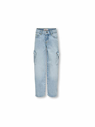 ONLY | Mädchen Jeans Wide Leg  KOGHARMONY