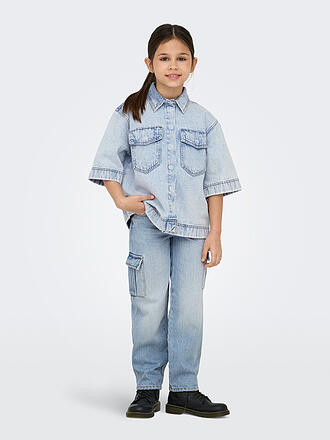 ONLY | Mädchen Jeans Wide Leg  KOGHARMONY