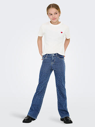 ONLY | Mädchen T-Shirt KOGMAIKEN LIFE CROPHEART