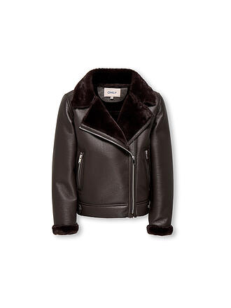 ONLY | Veste en similicuir pour fille KOGSTARRY