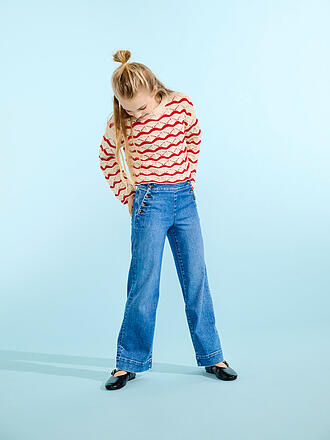 ONLY | Mädchen Jeans Wide Fit KOGMADISON