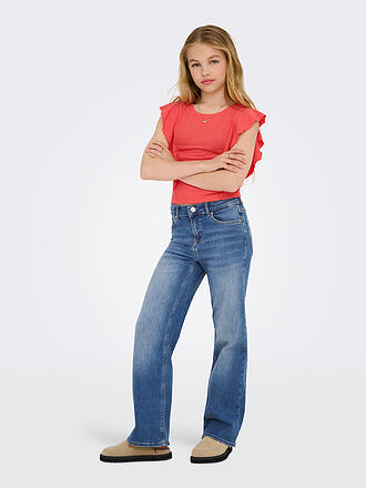 ONLY | Mädchen Jeans Wide Fit 