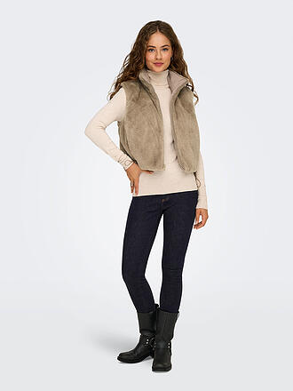 ONLY | Wendegilet in Felloptik ONLDANA