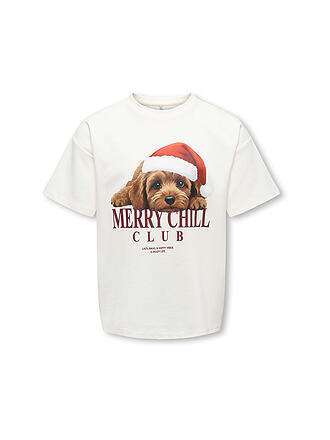 ONLY | Mädchen T-Shirt KOGXMAS