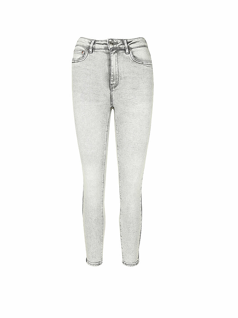 only highwaist jeans skinny fit  onlmila  grau | 30/l32