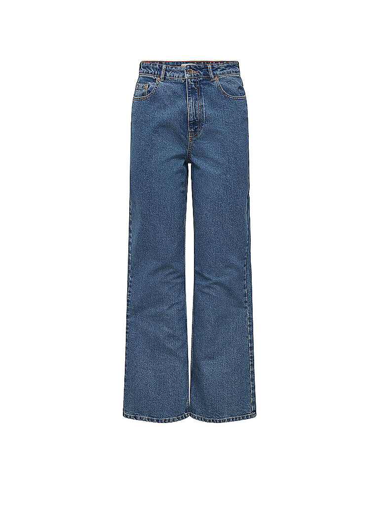 only highwaist jeans wide leg onlcamille  blau | 26/l32