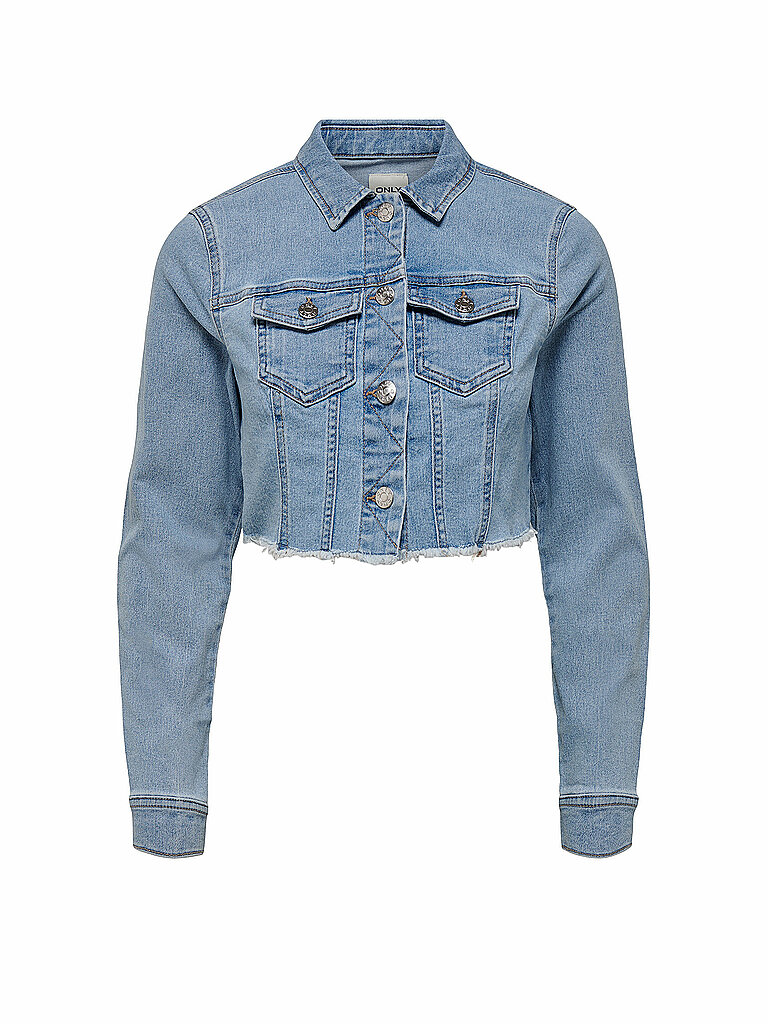ONLY Jeansjacke Cropped Fit ONLWONDER – Only