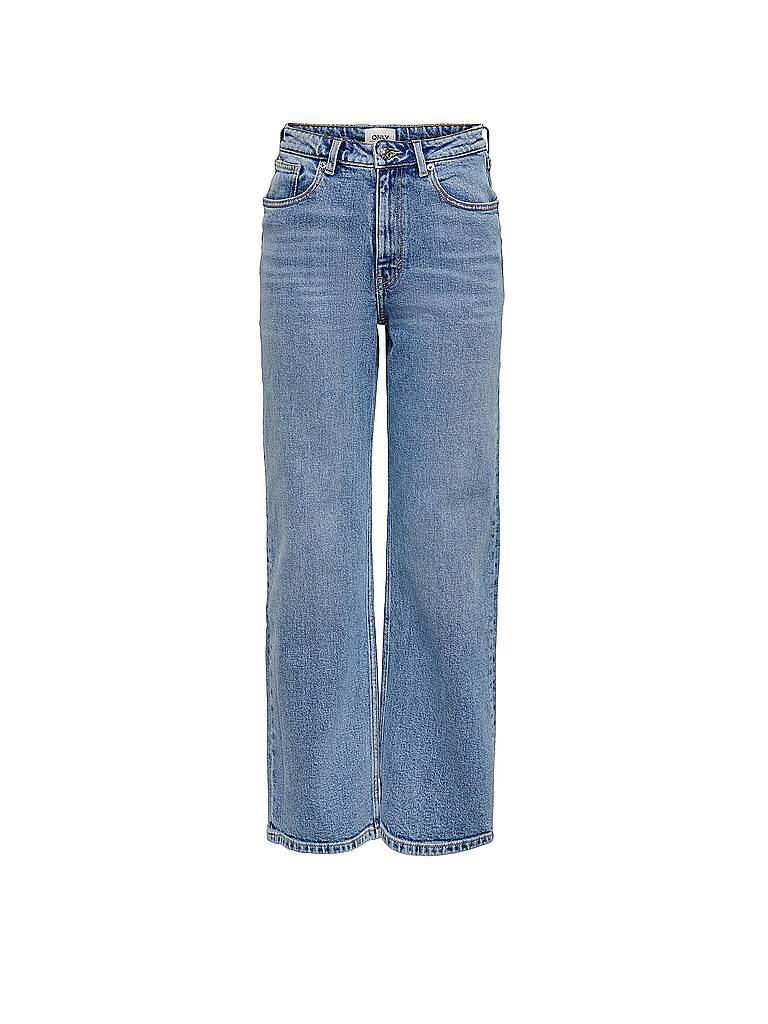 ONLY Damen Jeans 15234743 Medium Blue Denim 25-30