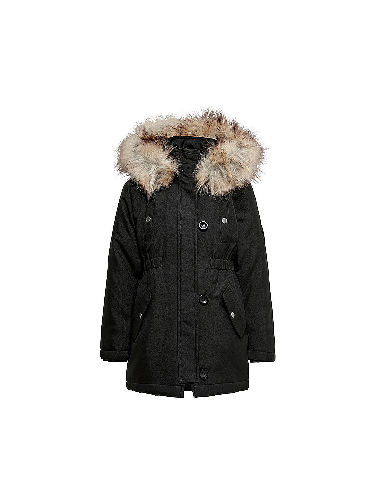 ONLY Mädchen Parka KOGIRIS  schwarz | 146