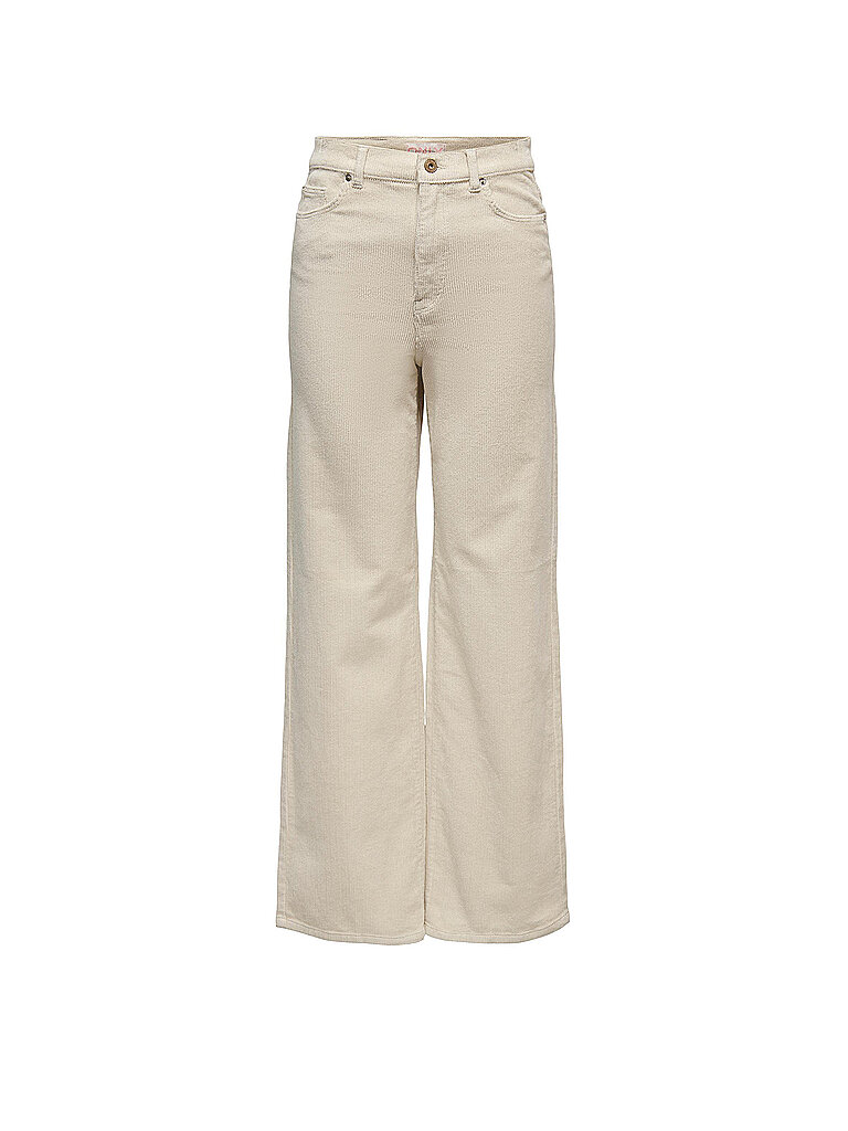 ONLY Cordhose Wide Leg ONLHOPE creme | 36/L32