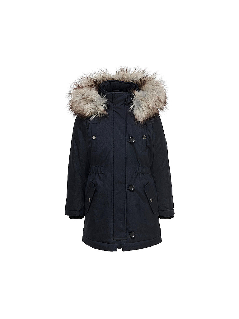 ONLY Mädchen Parka KOGIRIS  dunkelblau | 164