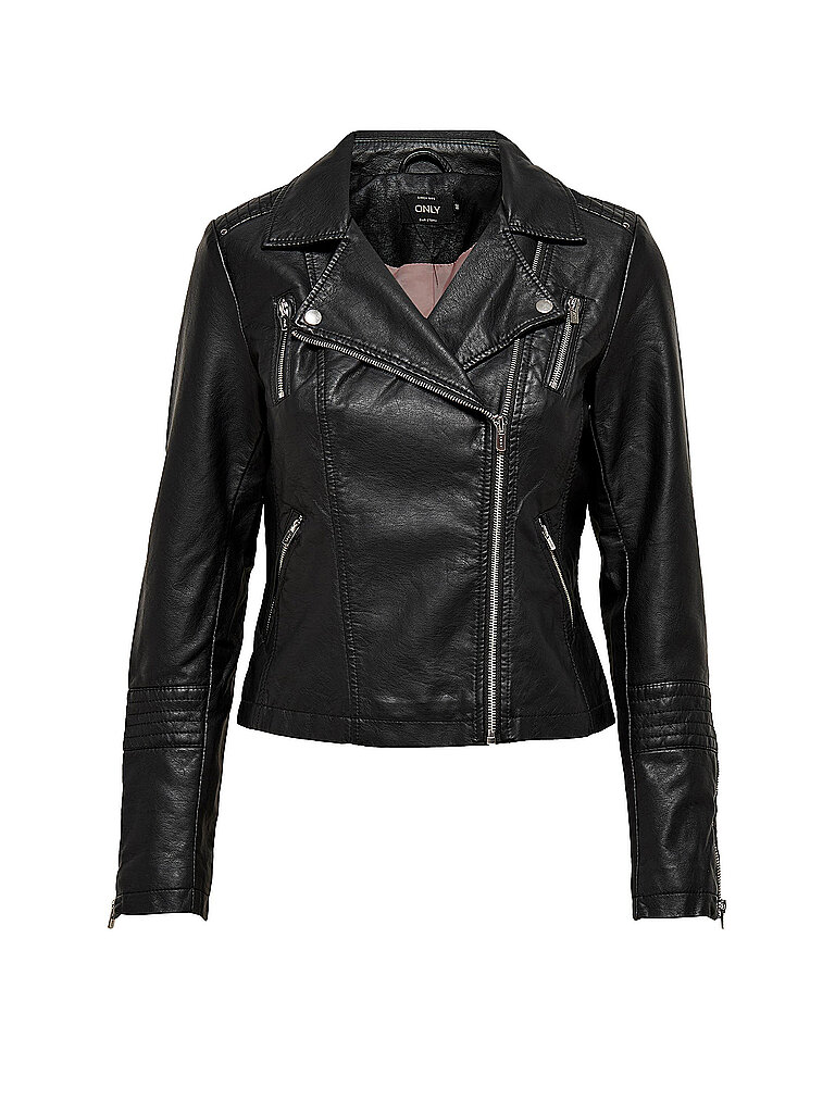 ONLY Female Kunstlederjacke ONLGEMMA Kunstlederjacke