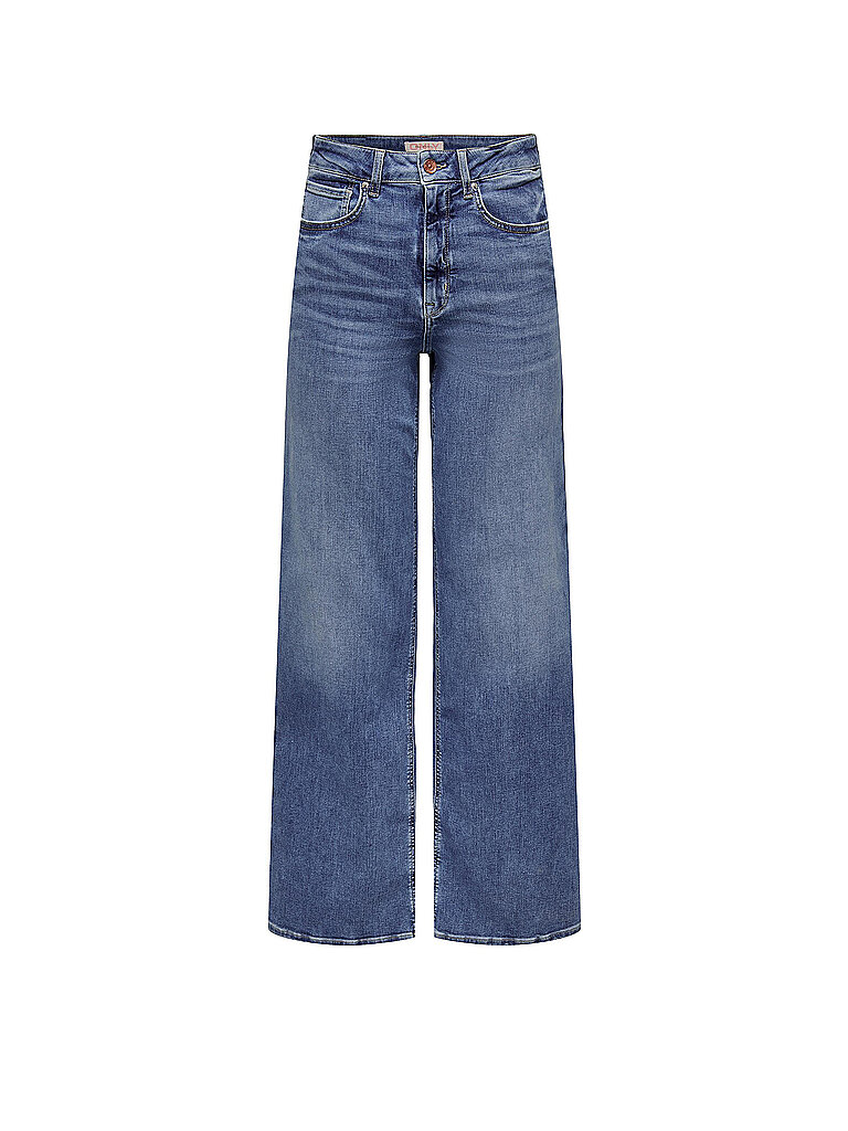 ONLY Highwaist Jeans Wide Leg ONLMADISON  blau | S/L30