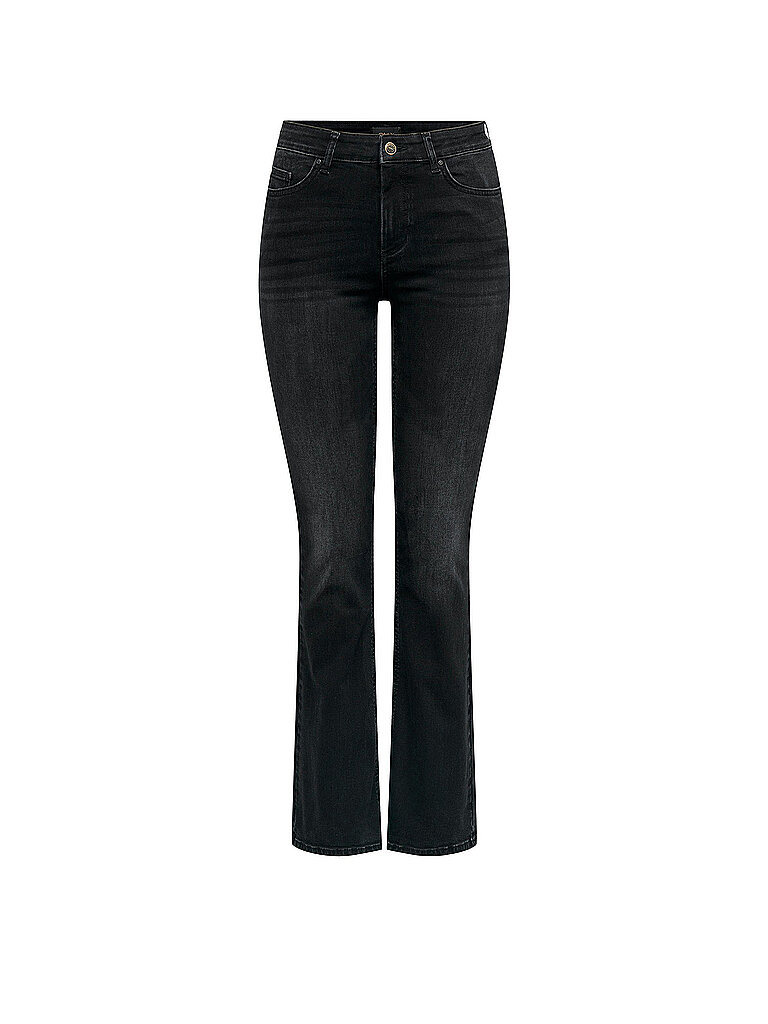 ONLY Jeans Flared Fit ONLBLUSH schwarz | XL/L32
