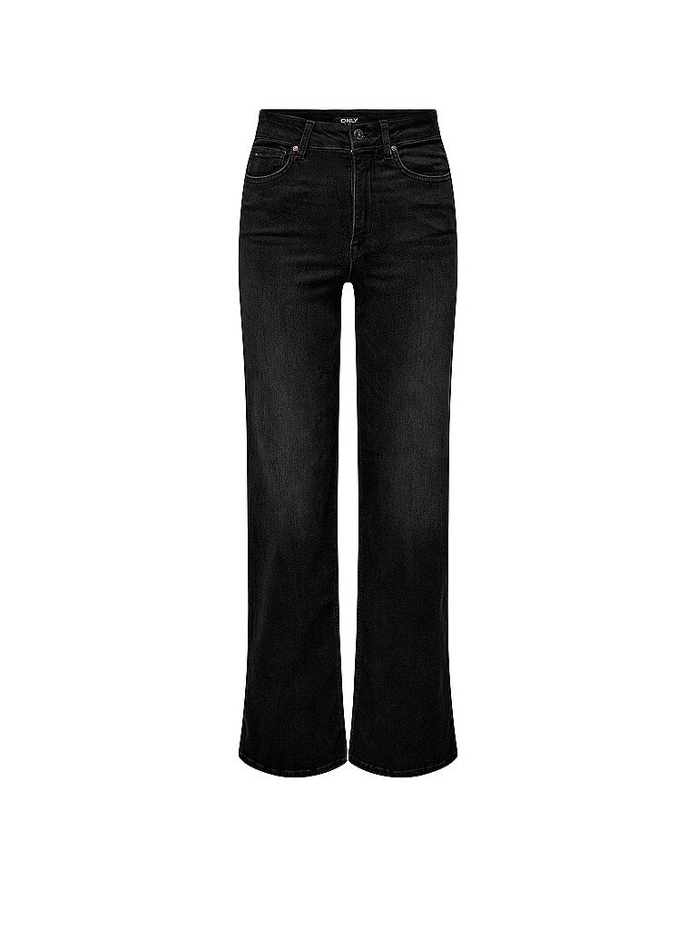 Weite Jeans mit hoher Taille Frau Madison