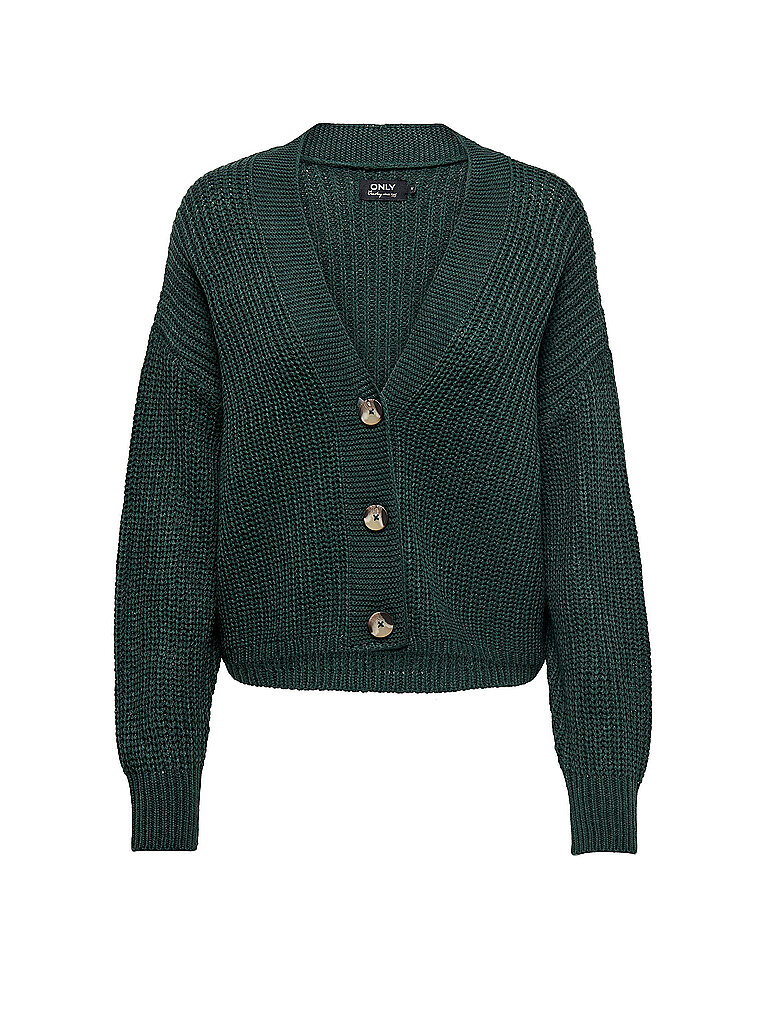 ONLY Cardigan ONLCAROLSPRING dunkelgrün | XS