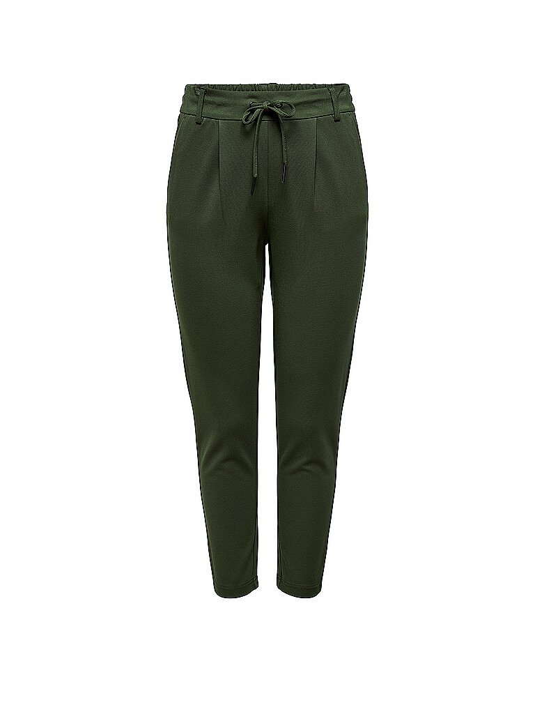 ONLY Damen Onlpoptrash Life Easy Col Pant PNT Noos Regular Fit Hose Mit Kordelzugverschluss Für Lounge Und Freizeit, Peat,M / 32L