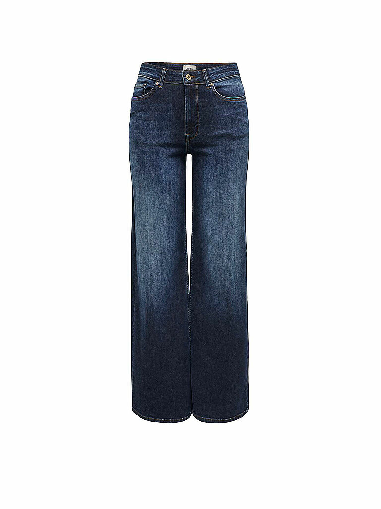 ONLY Jeans Wide Leg ONLMADISON BLUSH dunkelblau | XL/L30