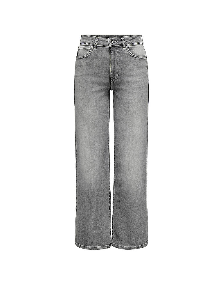 ONLY Jeans Wide Fit ONLMADISON hellgrau | S/L30