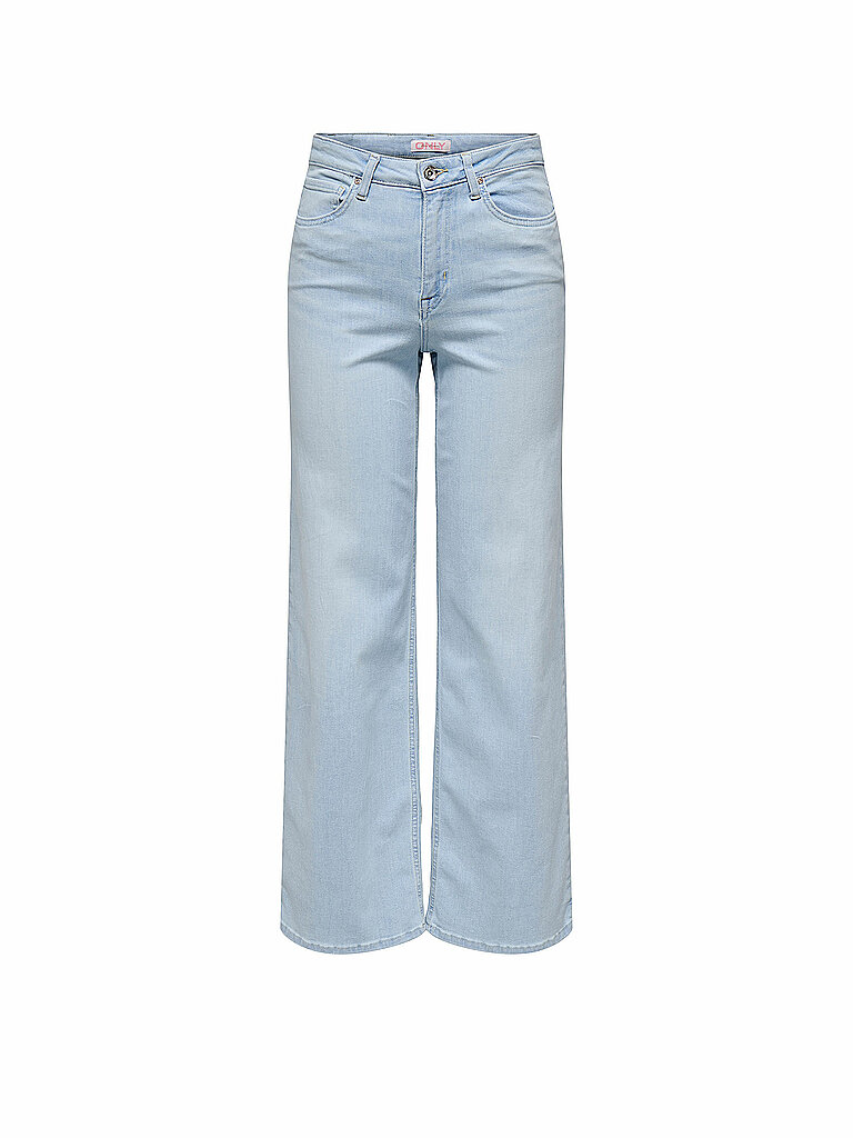 Only Jeans Wide Leg Fit ONLMADISON BLUSH hellblau | L/L30