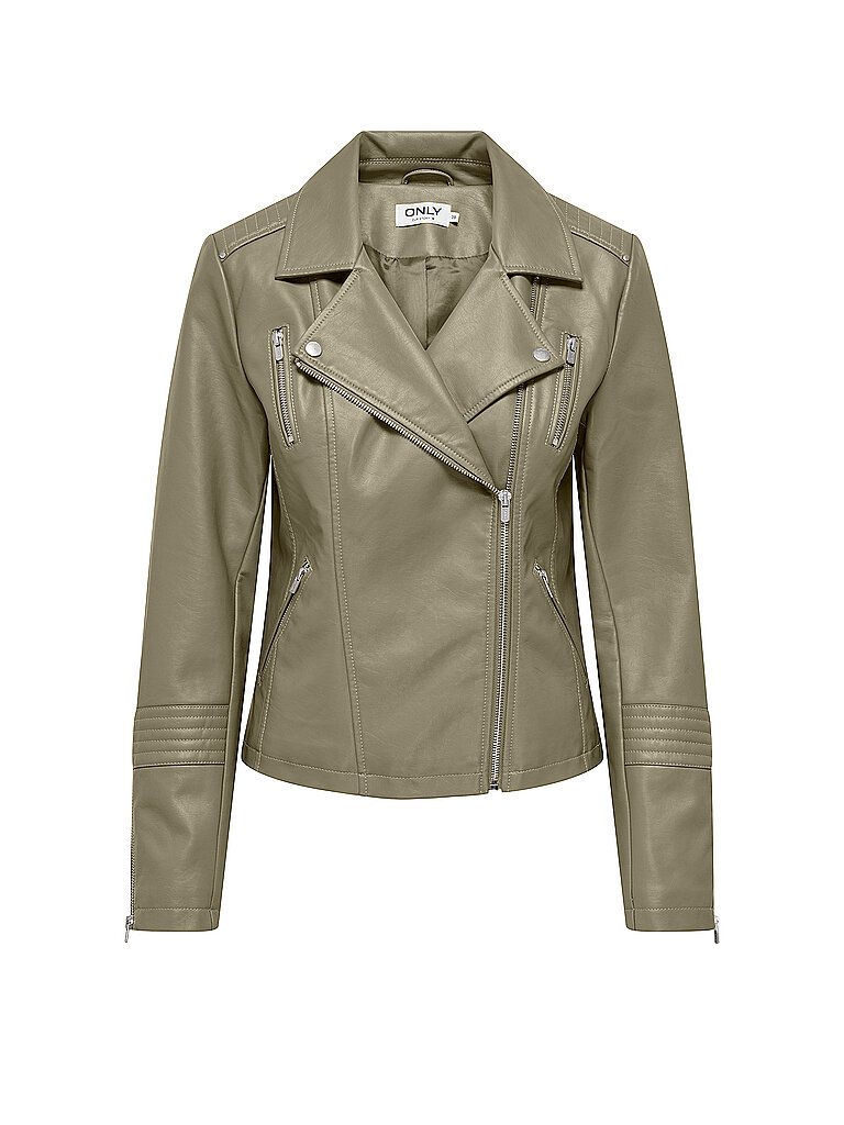 ONLY Jacke in Lederoptik ONLGEMMA – Only