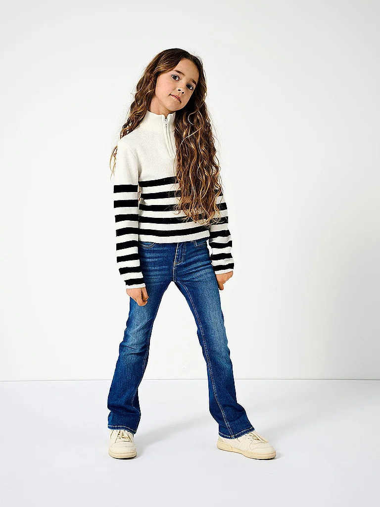 ONLY Jeans Wide Fit KOGBLUSH pour fille bleu | 164