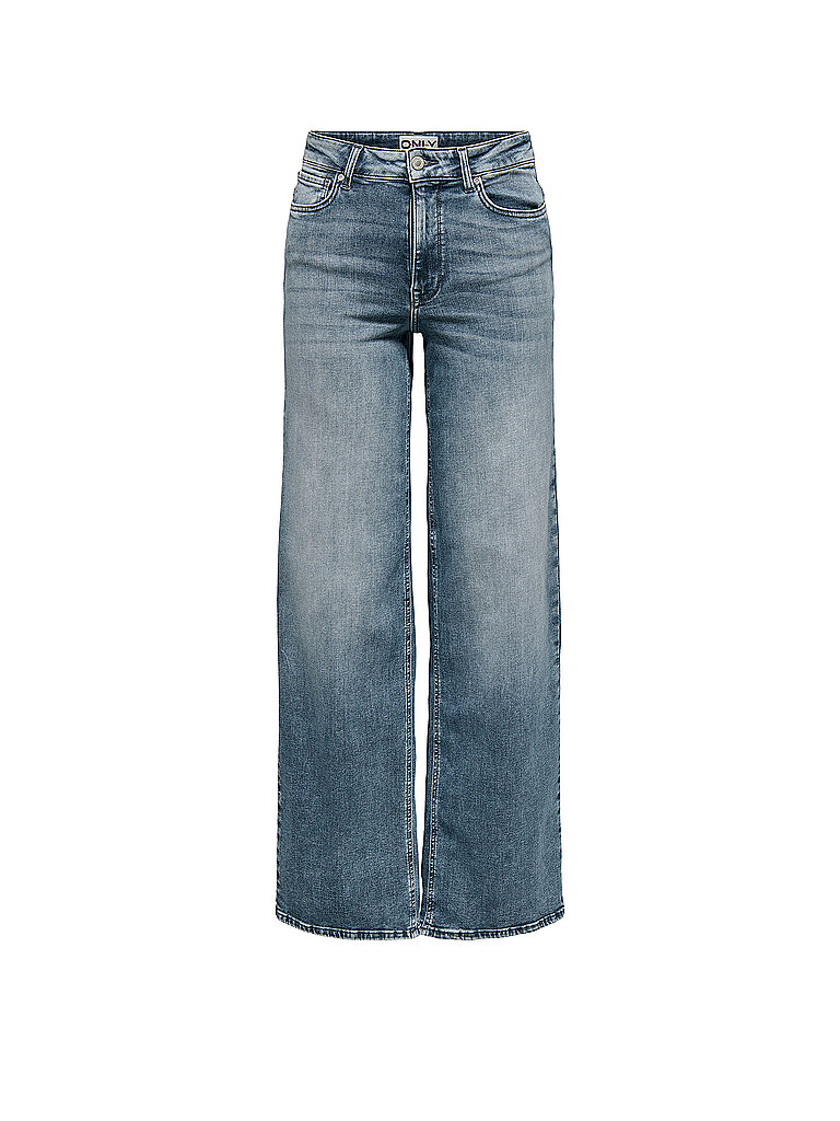 ONLY Jeans Wide Leg ONLMADISON  dunkelblau | XL/L32