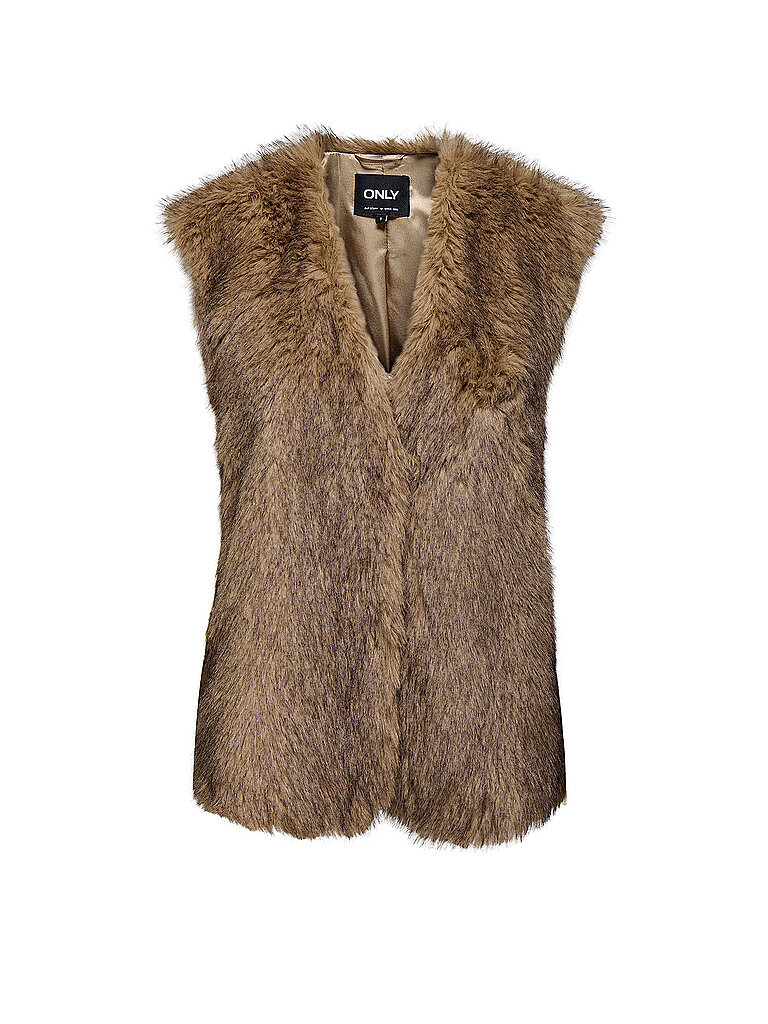 ONLY Gilet in Felloptik ONLDAWN – Only