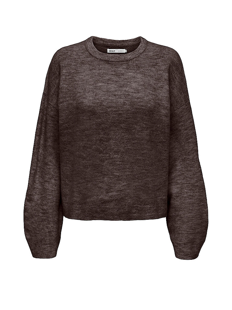 ONLY Pullover ONLSIMONI braun | S