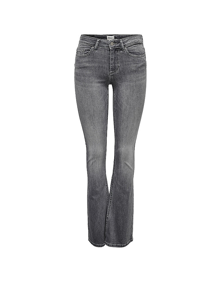 ONLY Damen Jeans 15233721 Grey Denim S-32