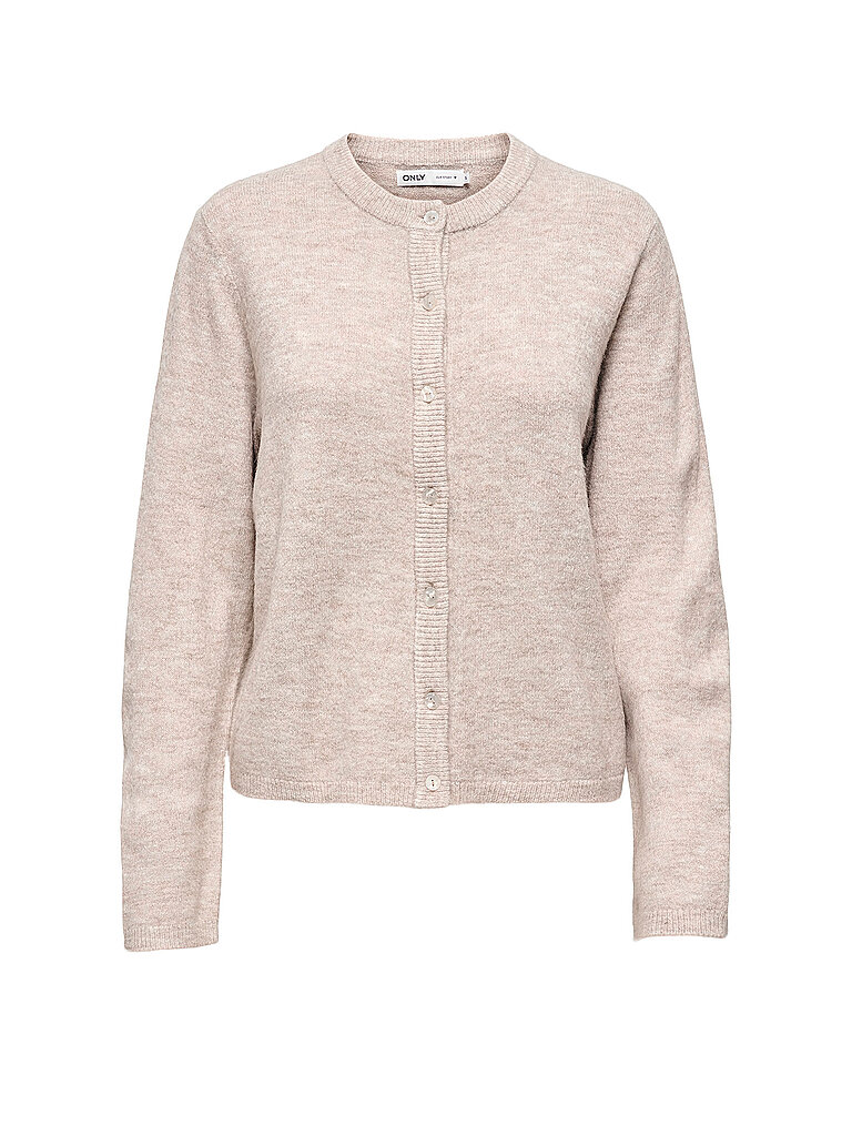 Strickjacke mit Rundhalsausschnitt, Damen Only Simoni