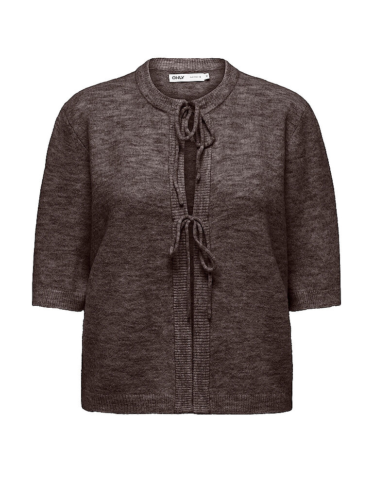 ONLY Strickjacke ONLSIMONI  braun | M