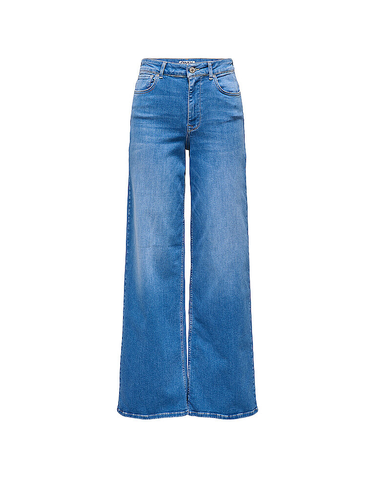 ONLY Jeans Wide Leg ONLMADISON blau | L/L34