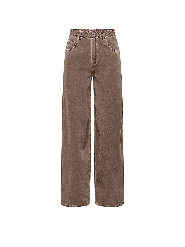 Only Damen Braun Jeans Barrel Fit Onltaylor-Silla | M/L32