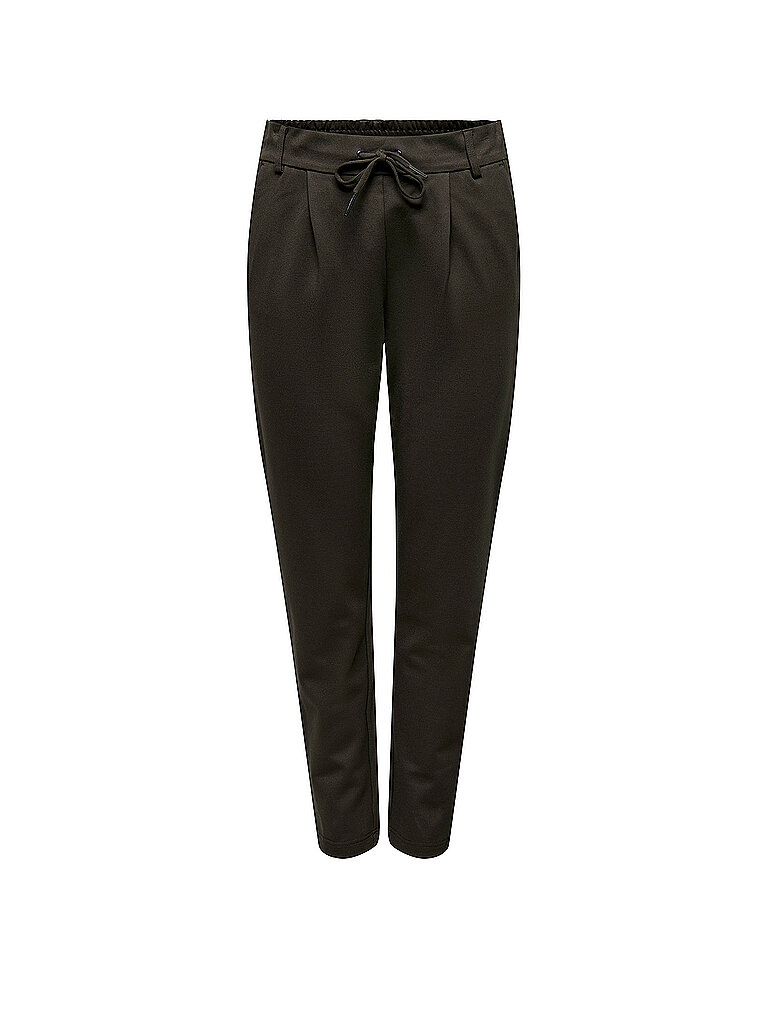 ONLY Jogginghose ONLPOPTRASH LIFE EASY COL PANT PNT Delicioso Unifarben Braun - Gr S x 32
