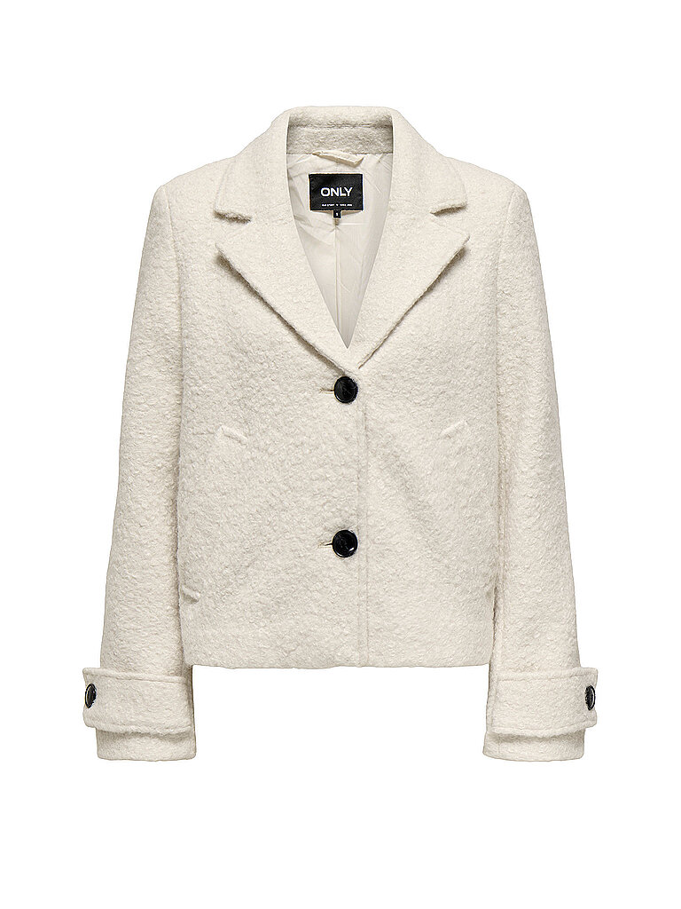 ONLY Jacke in Felloptik ONLVALERIA beige | XS