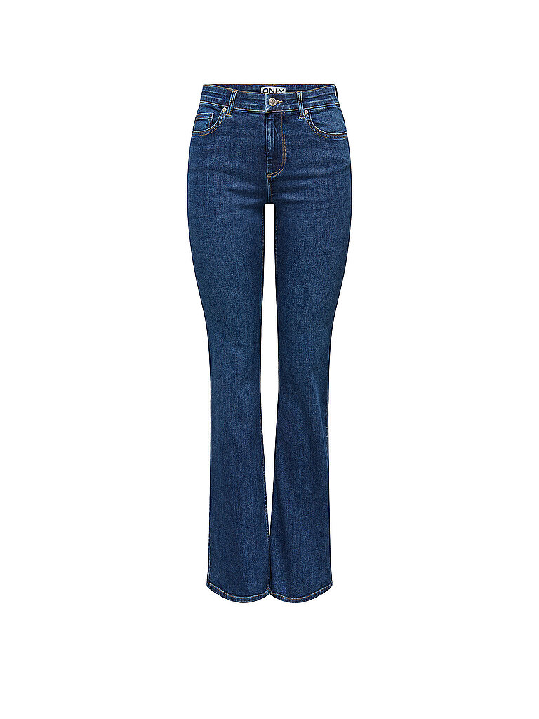 ONLY Jeans Flared Fit ONLMADISON dunkelblau | XS/L32
