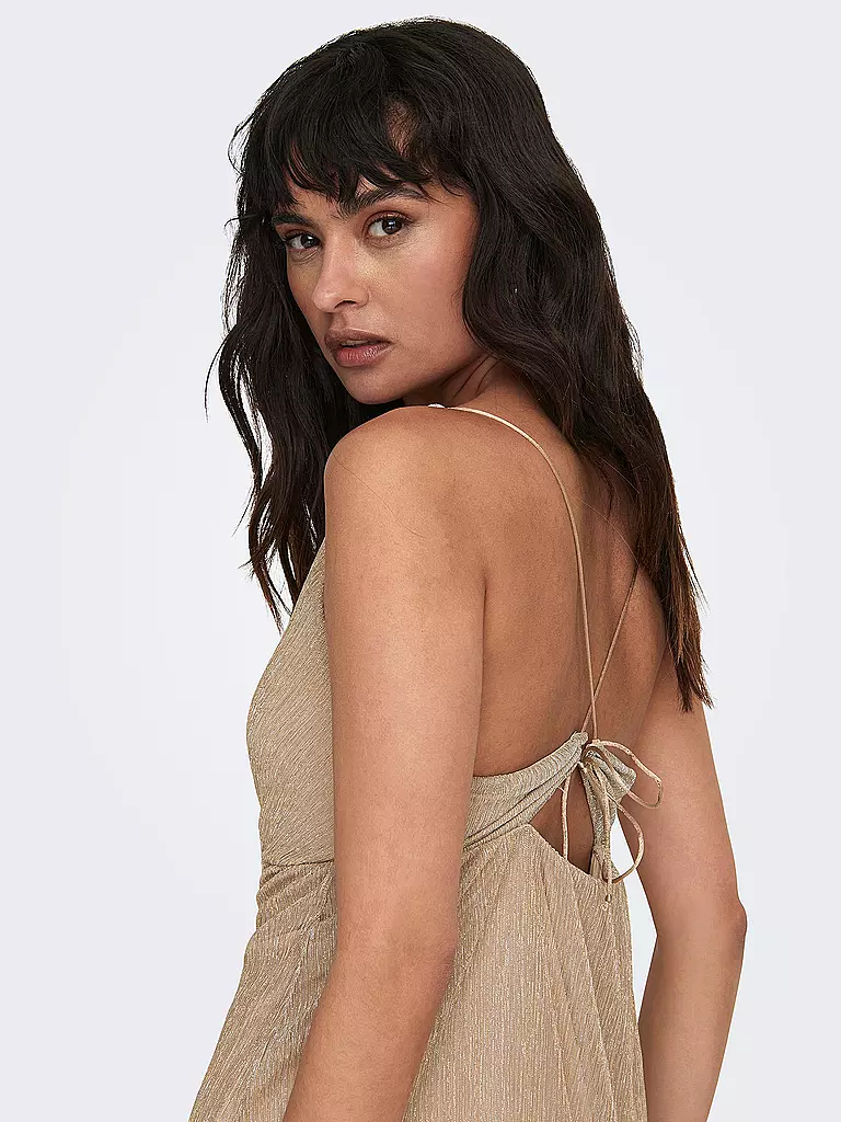 ONLY | Anlasskleid ONLTINGA | beige