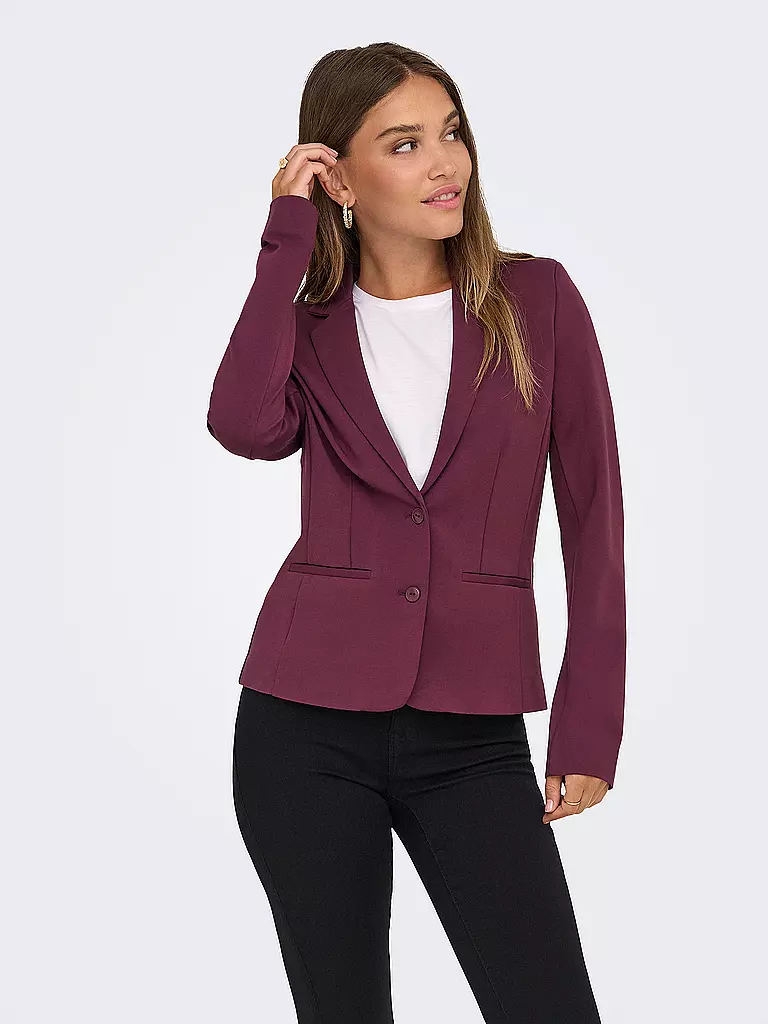 ONLY | Blazer  ONLPOPTRASH | dunkelrot