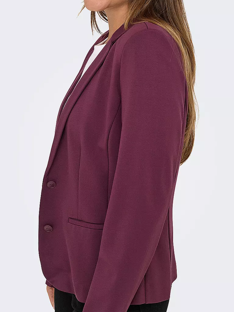 ONLY | Blazer  ONLPOPTRASH | dunkelrot