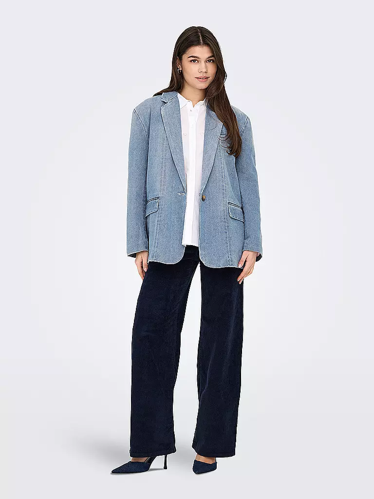 ONLY | Blazer ONLCORY | hellblau