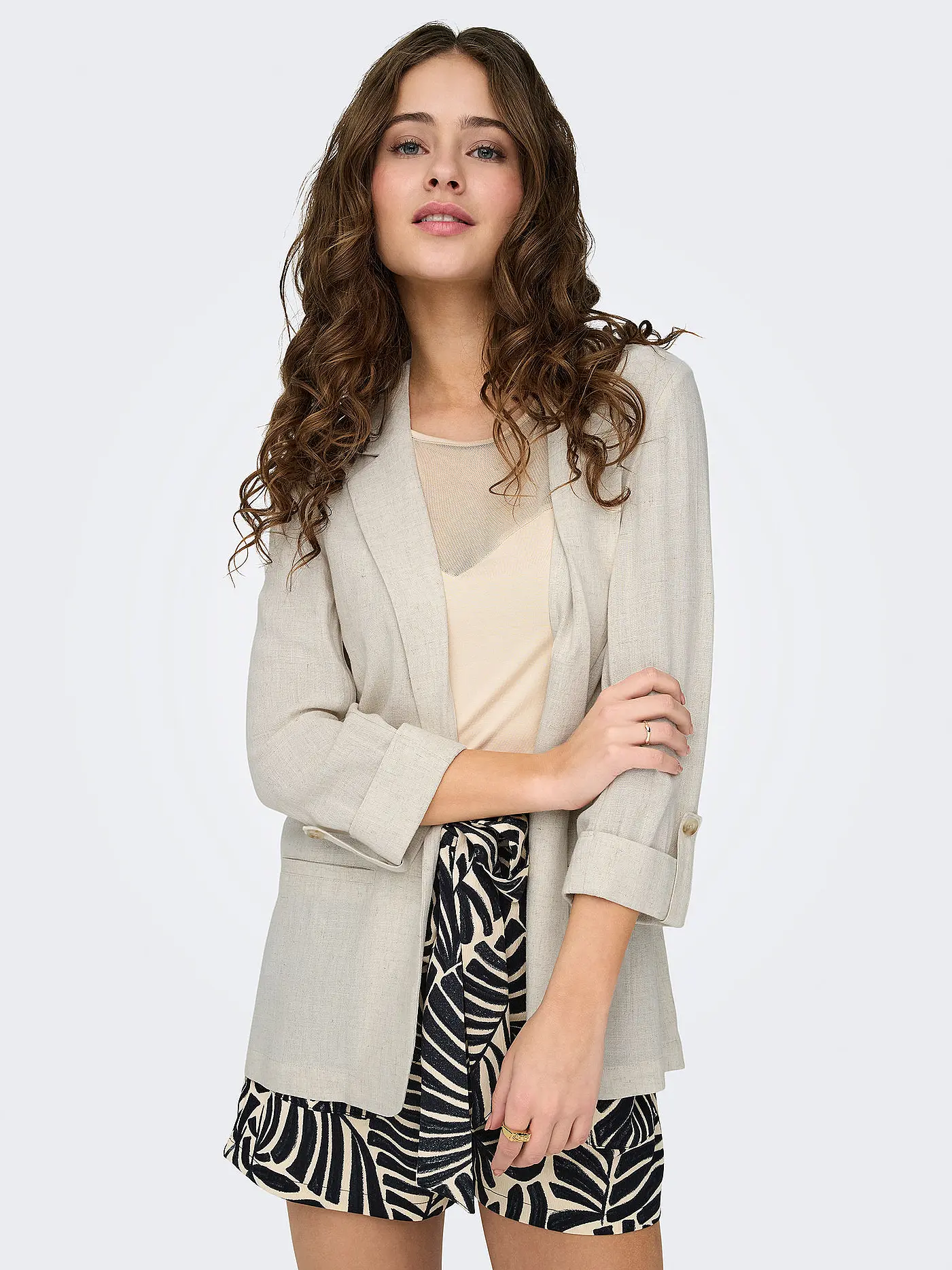 ONLY | Blazer ONLSIESTA | beige