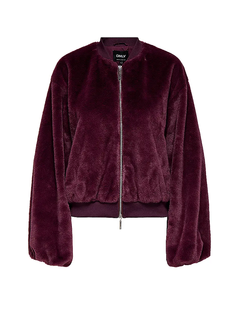ONLY | Blouson ONLDANA | dunkelrot