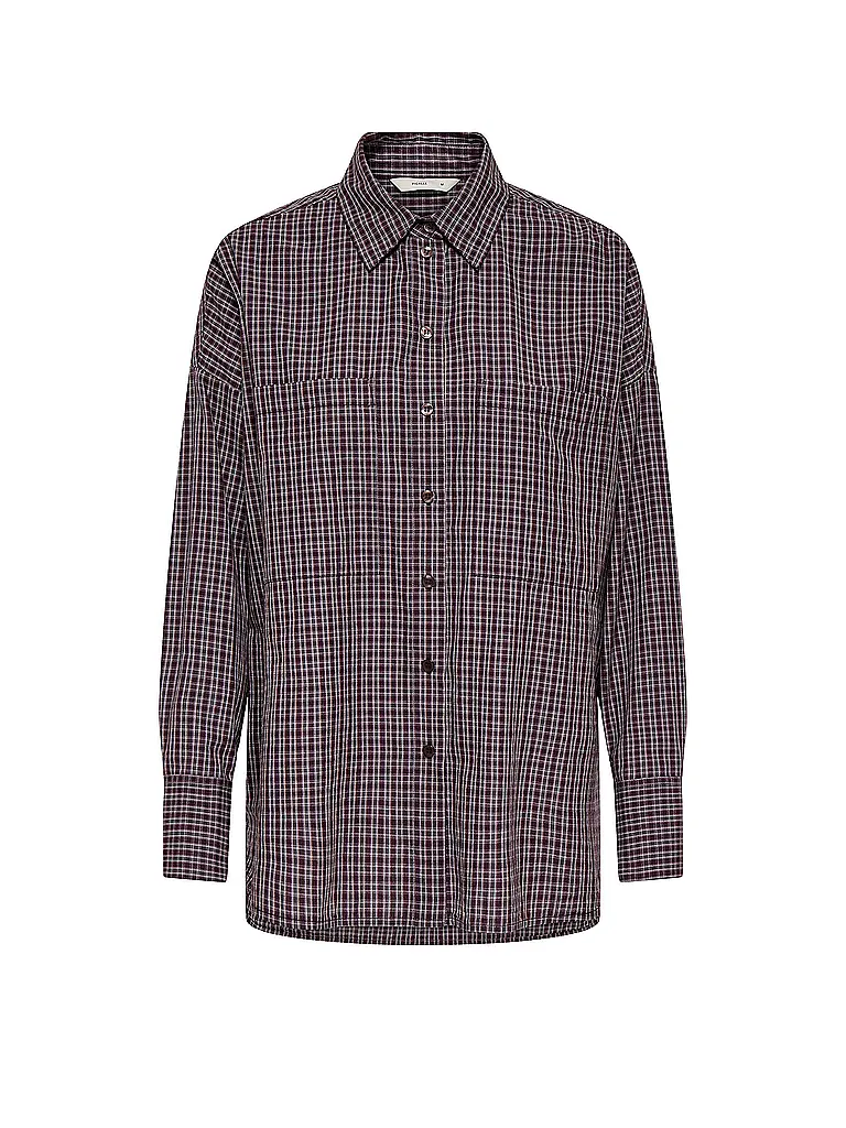 ONLY | Bluse  ONLFENNA  | Dunkelrot