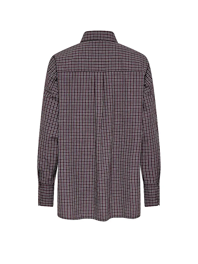 ONLY | Bluse  ONLFENNA  | Dunkelrot