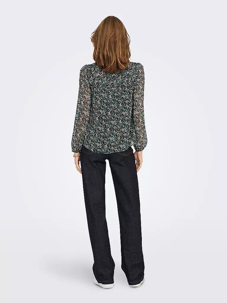 ONLY | Bluse ONLDITSY | petrol