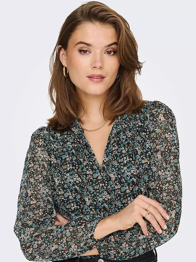 ONLY | Bluse ONLDITSY | petrol