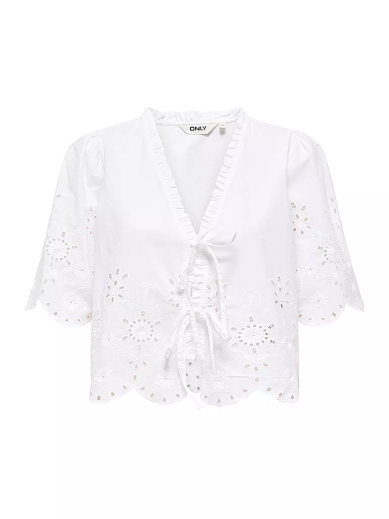 ONLY | Bluse ONLMIFFY | creme
