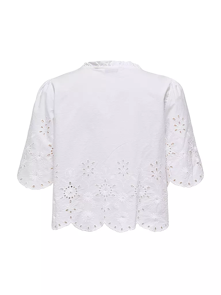 ONLY | Bluse ONLMIFFY | creme