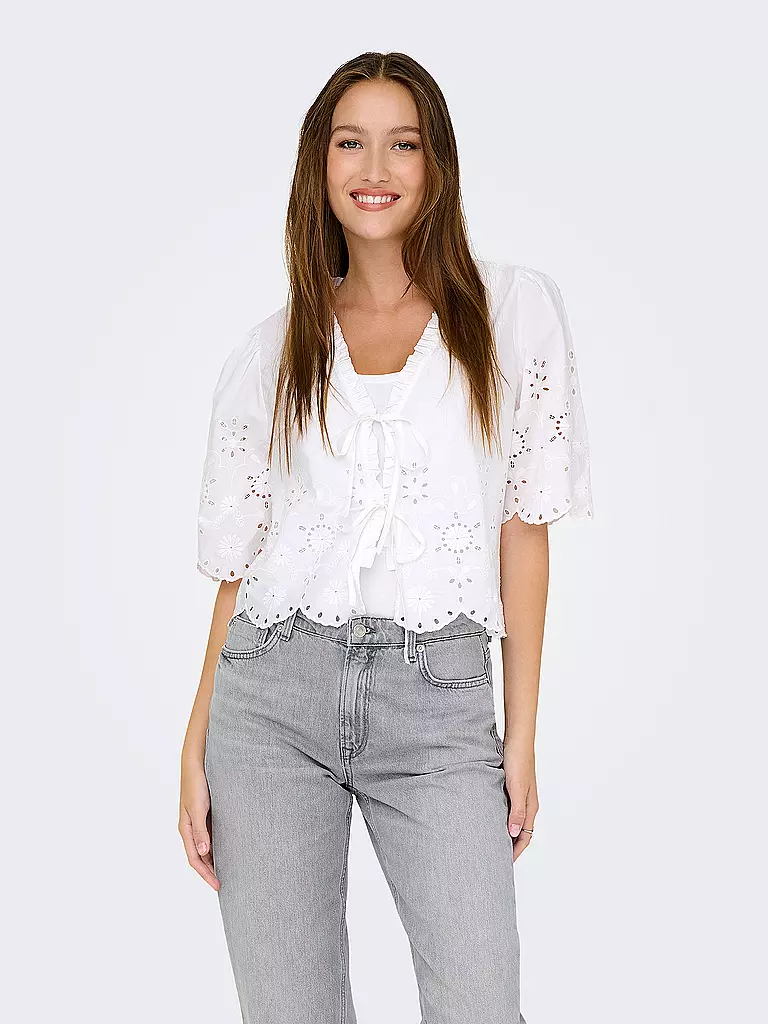 ONLY | Bluse ONLMIFFY | creme